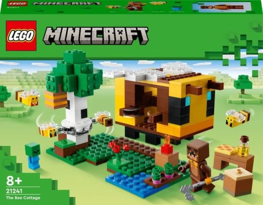 Zdjęcie oferty: LEGO MINECRAFT 21241 PSZCZELI UL 