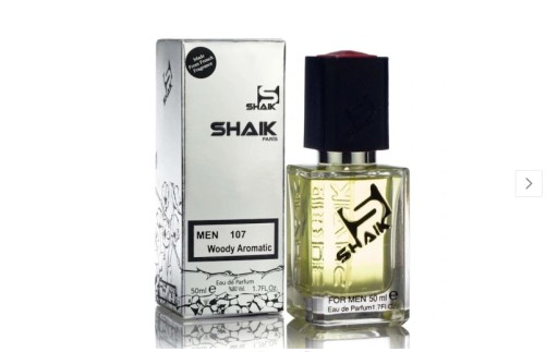 Zdjęcie oferty: Perfumy meskie SHAIK 107 ESSENTIAL