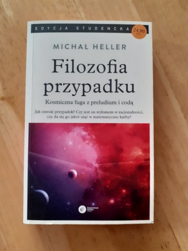 Zdjęcie oferty: Filozofia przypadku Michał Heller