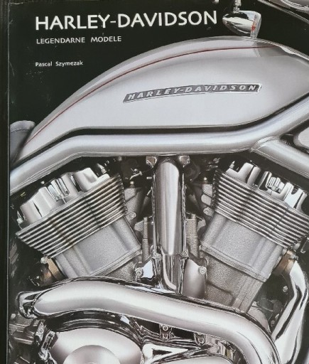 Zdjęcie oferty: Harley Davidson album legendarne modele