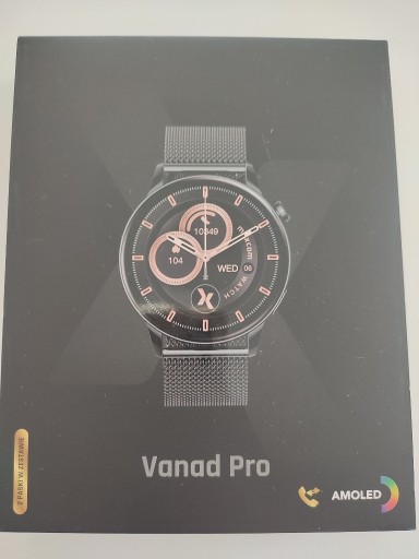 Zdjęcie oferty: Smartwatch męski, nowy Vanad Pro