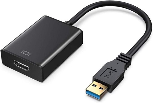 Zdjęcie oferty: Przejściówka USB 3.0 na HDMI