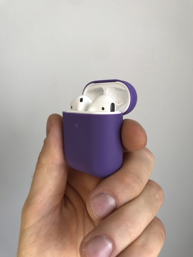 Zdjęcie oferty: Silikonowy etui case Apple AirPods 1/2 