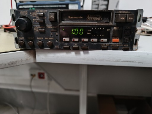 Zdjęcie oferty:  Radio Panasonic cq-973ee vintage rarytas
