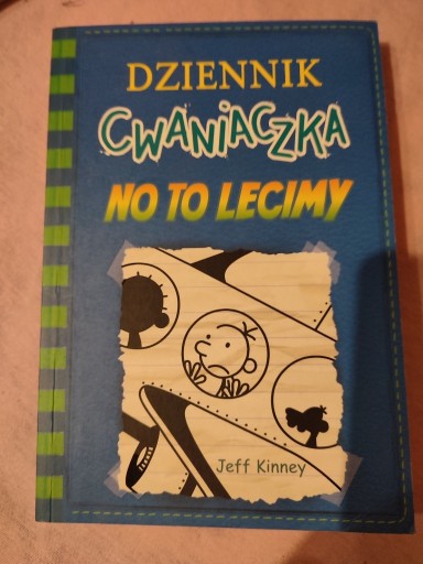 Zdjęcie oferty: Dziennik Cwaniaczka - No to lecimy.