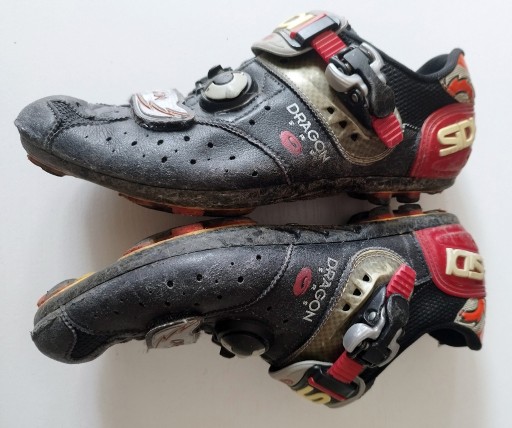 Zdjęcie oferty: Buty MTB SPD SIDI DRAGON SRS 42 i 1/2