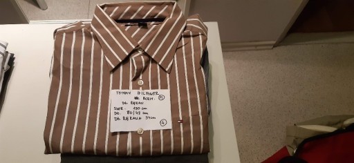 Zdjęcie oferty: Koszula męska z długim rękawem Tommy Hilfiger