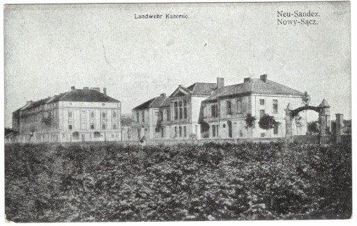Zdjęcie oferty: Pocztówka Nowy Sącz Landwehr Kaserne - koszary