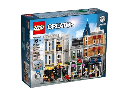 Zdjęcie oferty: LEGO 10255 Creator Expert - Plac Zgromadzeń