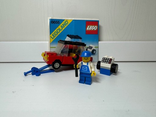 Zdjęcie oferty: LEGO classic town: zestaw 6655 Auto & Tire Repair