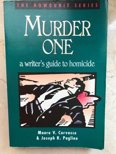 Zdjęcie oferty: Murder A Writer's Guide to Homicide