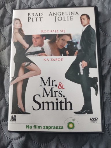 Zdjęcie oferty: Film Mr. & Mrs. Smith dvd