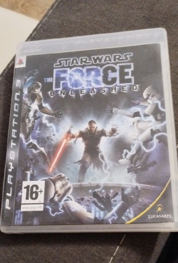 Zdjęcie oferty: Star Wars Force Unleashed ps3 ang