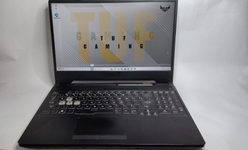 Zdjęcie oferty: Asus laptop gamingowy TUF F15 FX506L i5-10300H, GTX 1650Ti 16GB