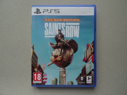 Zdjęcie oferty: Saints Row Day One Edition PS5