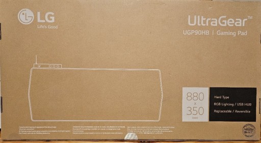 Zdjęcie oferty: Podkładka Gaming Pad LG UltraGear UGP90HB