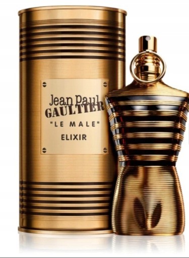 Zdjęcie oferty: Jean paul Gaultier le male elixir 125 ml