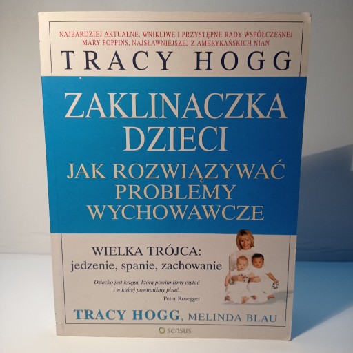 Zdjęcie oferty: "Zaklinaczka dzieci" Tracy Hogg