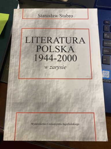 Zdjęcie oferty: Literatura Polska 1944-2000