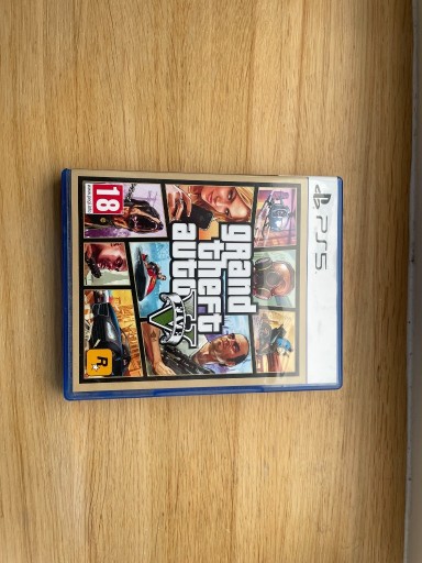 Zdjęcie oferty: PS5 Playstation 5 GTA V / GTA 5