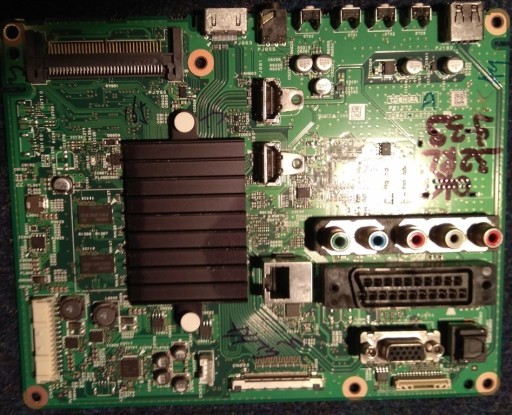 Zdjęcie oferty: Płyta main PE1070  V28A00140701 Toshiba 32RL939  