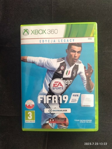 Zdjęcie oferty: FIFA 19 xbox360