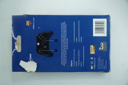 Zdjęcie oferty: xbox one pokrowiec na pada fc barcelona
