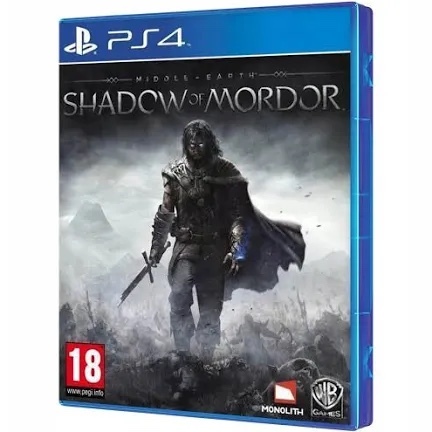 Zdjęcie oferty: Middle-Earth: Shadow of Mordor PS4