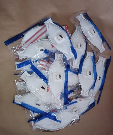 Zdjęcie oferty: 100 szt. - 3M 9332+ 9332 maska przeciwpyłowa 