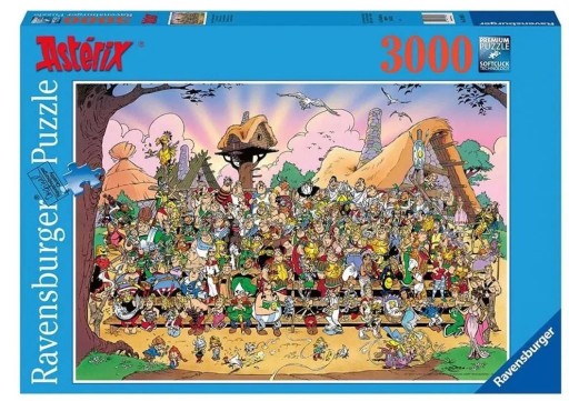 Zdjęcie oferty: NOWE Puzzle 3000 el. ASTERIX 60 LAT! Ravensburger!