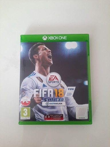 Zdjęcie oferty: Fifa 18 Xbox One JAK NOWA