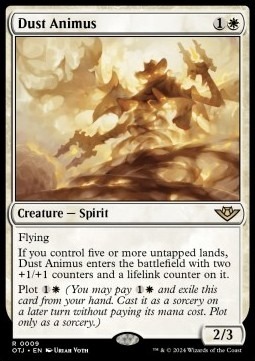 Zdjęcie oferty: Dust Animus (OTJ nowy)