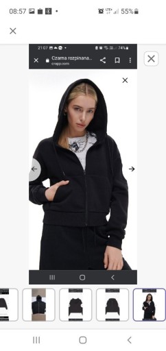 Zdjęcie oferty: (P1)Bluza croop L j.nowa