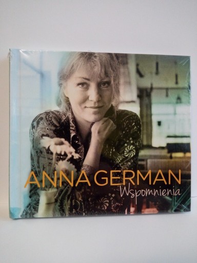 Zdjęcie oferty: 3CD ANNA GERMAN - WSPOMNIENIA; NOWA!