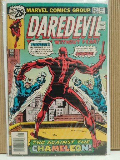 Zdjęcie oferty: Daredevil #134 (Marvel 1976) Chameleon