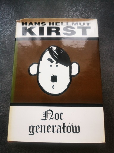 Zdjęcie oferty: "Noc Generałów" Hans Hellmut Kirst (1993)