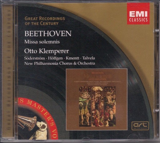 Zdjęcie oferty: Beethoven - Missa Solemnis