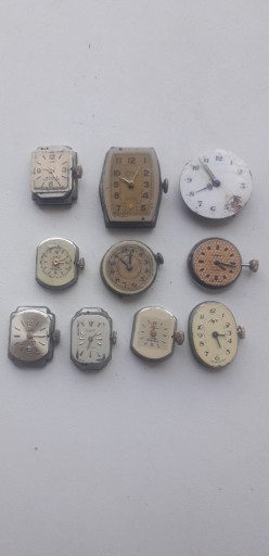 Zdjęcie oferty: Mechanizmy zegarków damskich sprawne