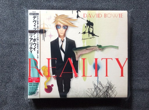Zdjęcie oferty: David Bowie Reality 2CD Limited Edition Japan Obi jak NOWE!