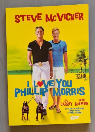 Zdjęcie oferty: Steve McVicker - I love you Phillip Morris