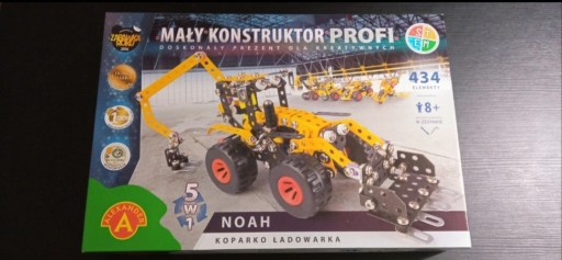 Zdjęcie oferty: Mały konstruktor 8+