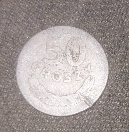 Zdjęcie oferty: Moneta PRL 1949 r 50 gr