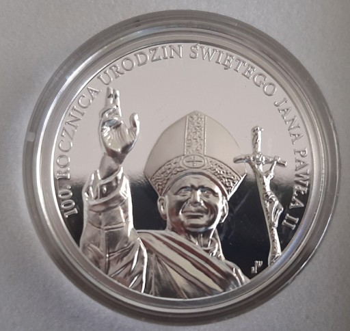 Zdjęcie oferty: 10zł 100.rocznica urodzin Świętego Jana Pawła II