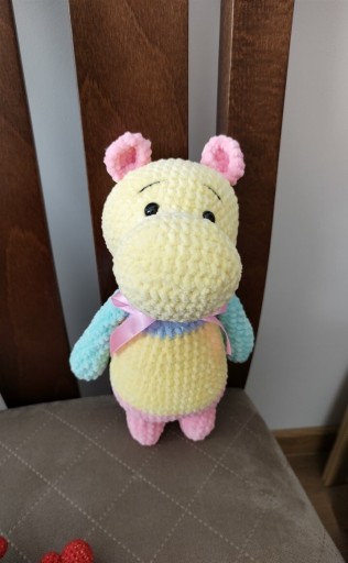 Zdjęcie oferty: Hipopotam maskotka amigurumi 