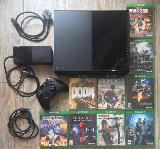 Zdjęcie oferty: Xbox One 364GB