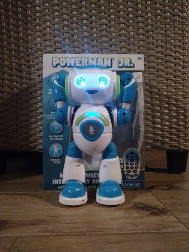 Zdjęcie oferty: Robot edukacyjny POWERMAN JR