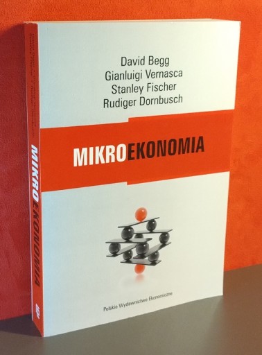 Zdjęcie oferty: Mikroekonomia. David Begg