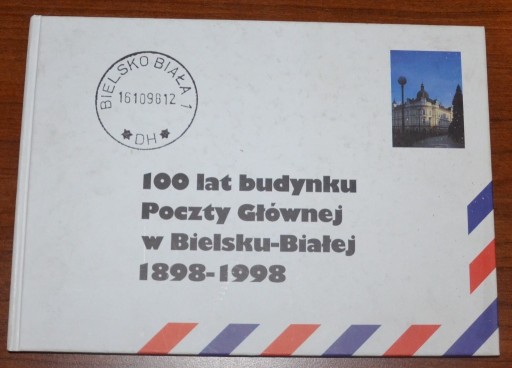 Zdjęcie oferty: 100 lat budynku Poczty Głównej w Bielsku-Białej