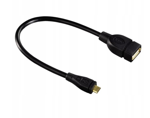 Zdjęcie oferty: Adapter Micro USB - USB Hama 000784260000