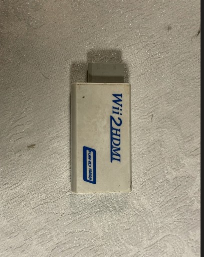 Zdjęcie oferty: Adapter WII to HDMI